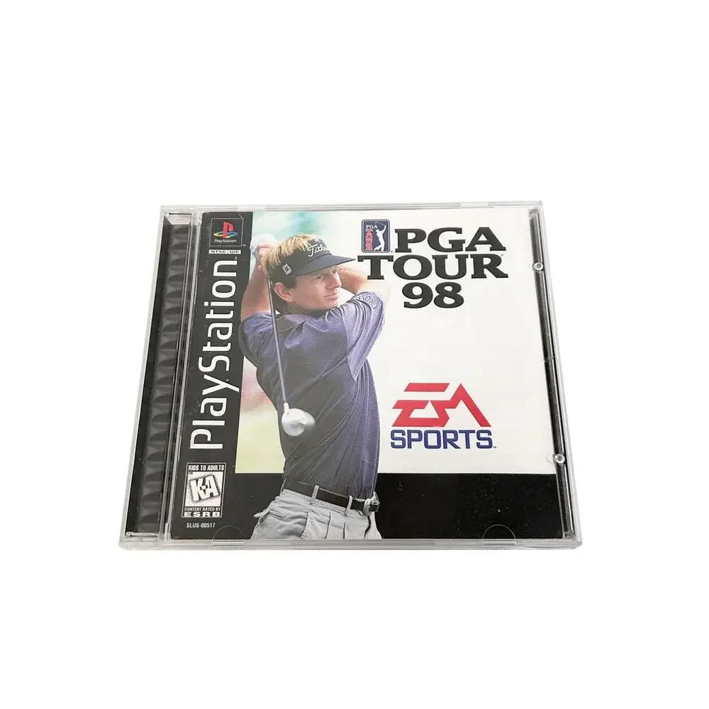 PGA Tour 98 Playstation 1 EA Sports Video Game